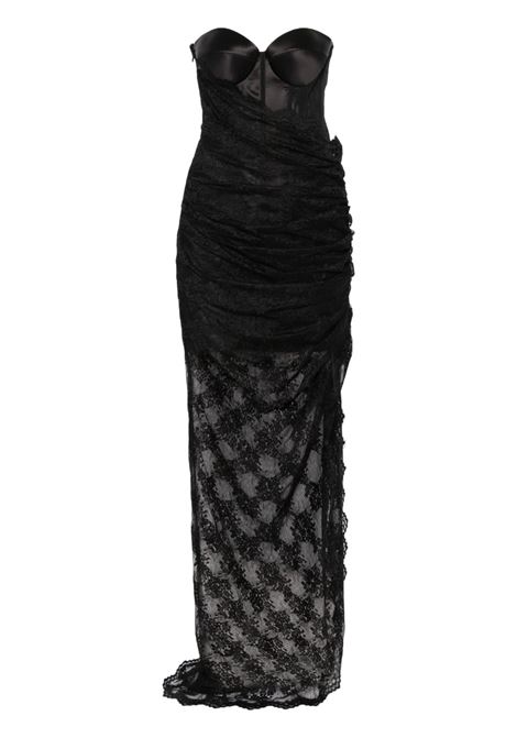 Black lace maxi dress Giuseppe di morabito - women